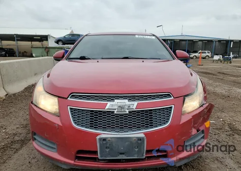 2014 Chevrolet Cruze Lt из США, поврежденный, VIN 1G1PE5SB1E7209735